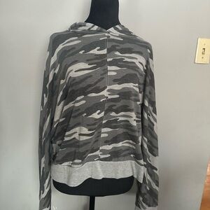 MARC NEW YORK Gray Camo Hoodie